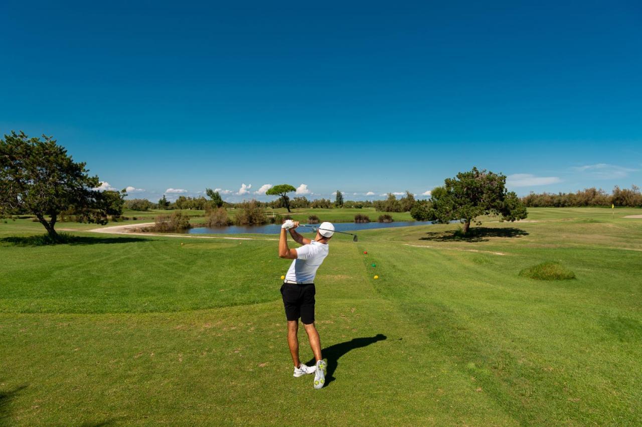 Isola Di Albarella Golf Hotel Albarella Island Luaran gambar