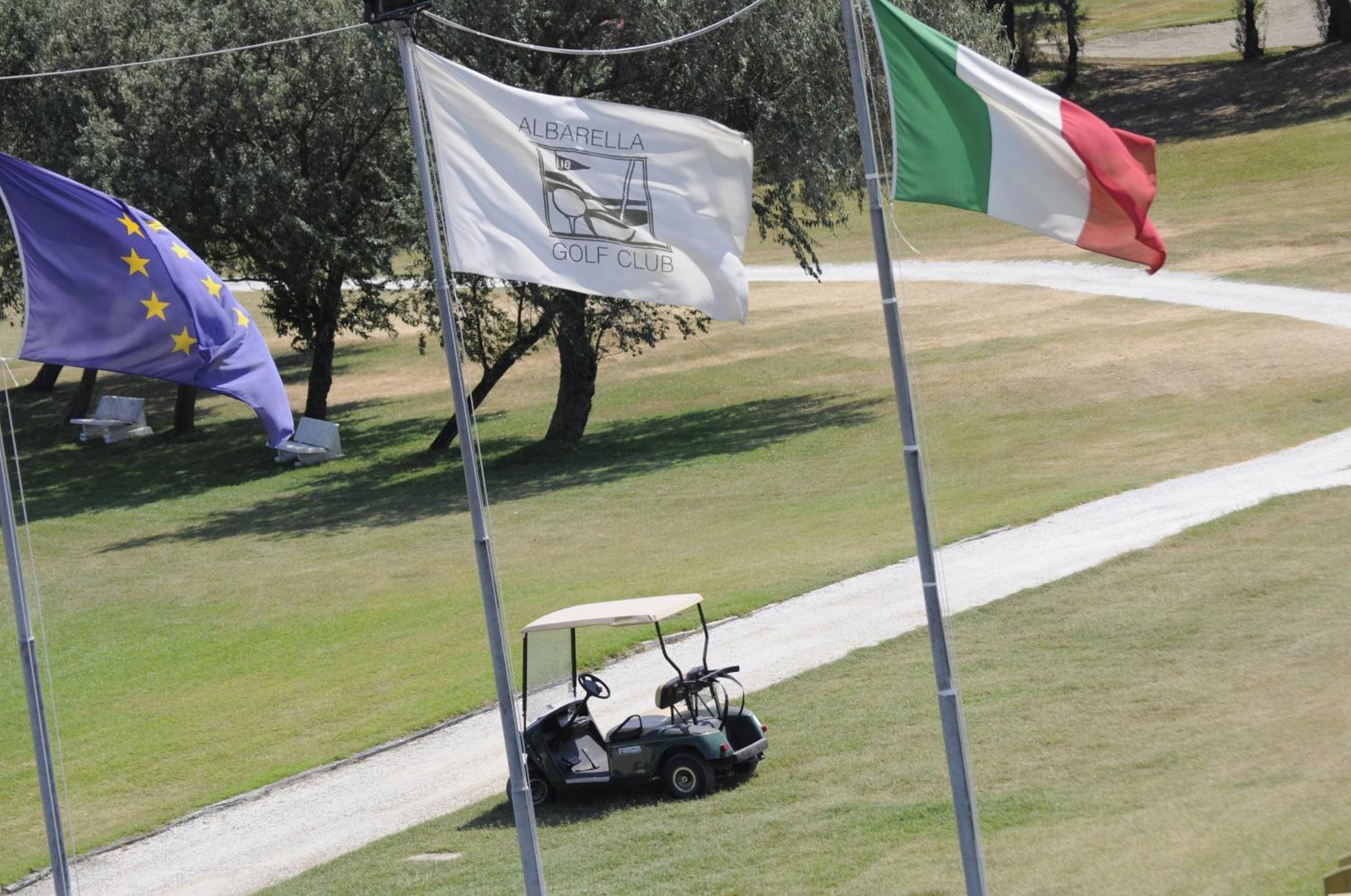 Isola Di Albarella Golf Hotel Albarella Island Luaran gambar
