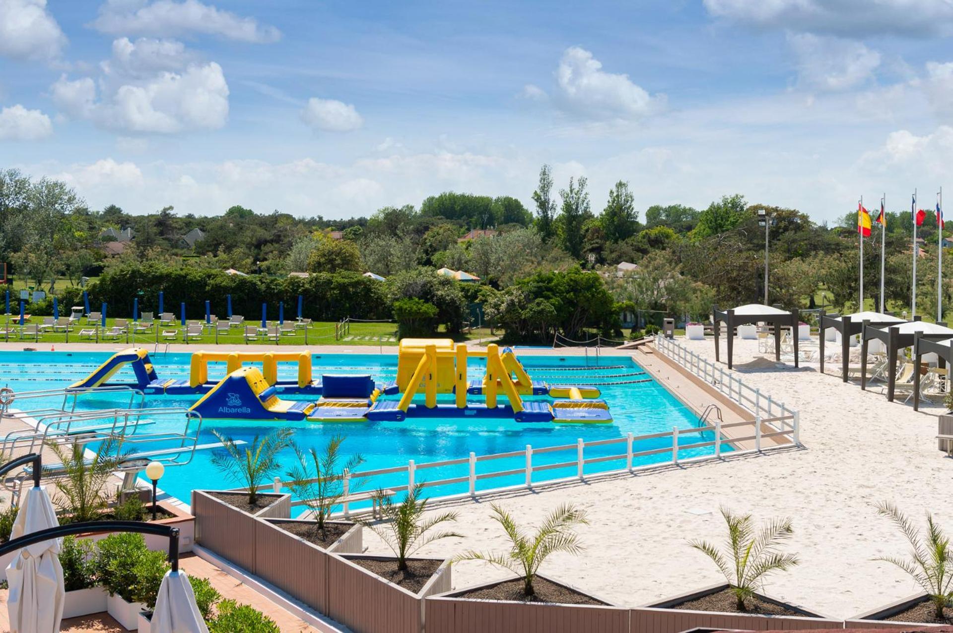 Isola Di Albarella Golf Hotel Albarella Island Luaran gambar