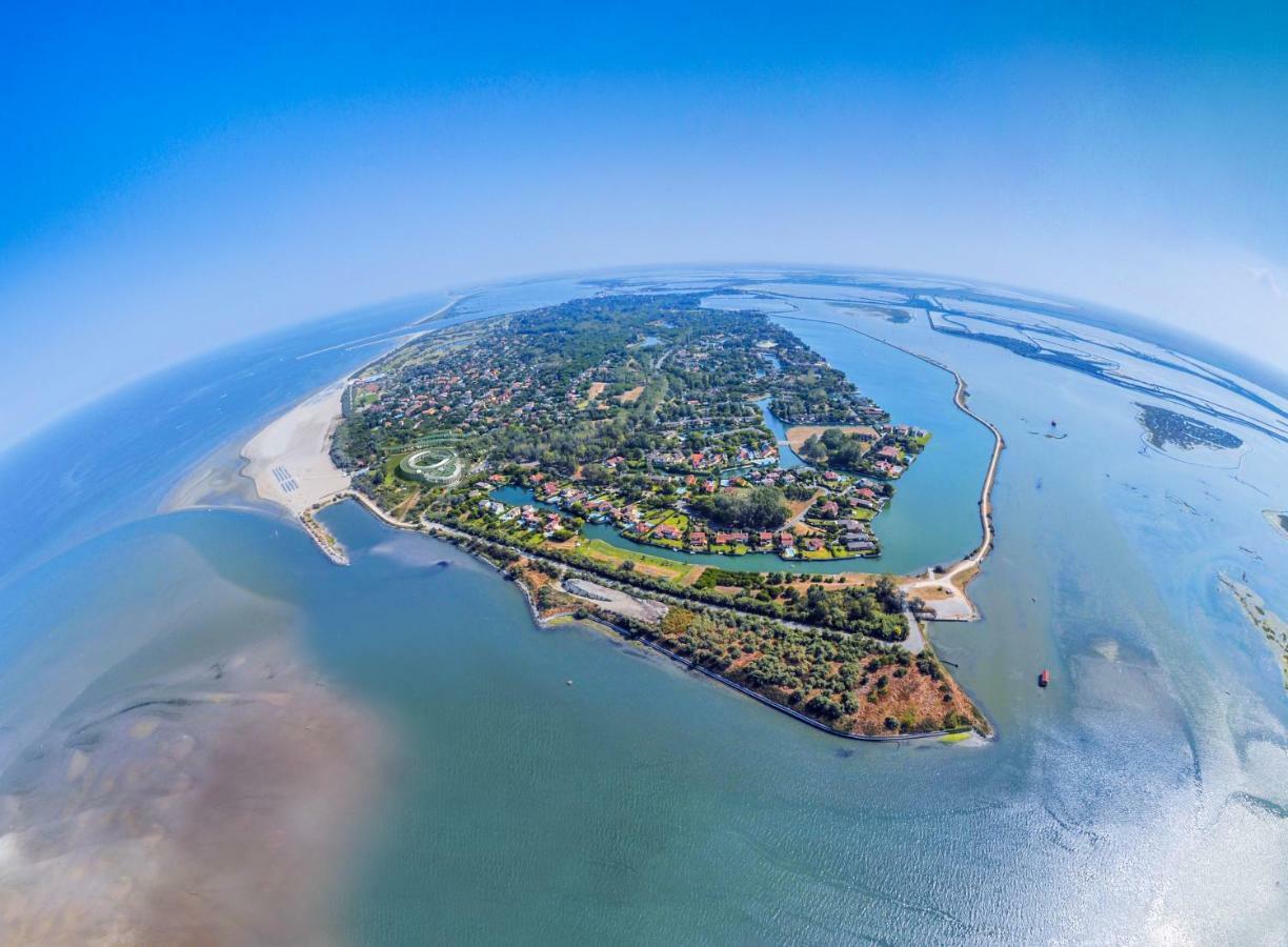 Isola Di Albarella Golf Hotel Albarella Island Luaran gambar